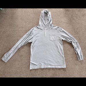 Southern Tide Long Sleeve Hoodie Shirt